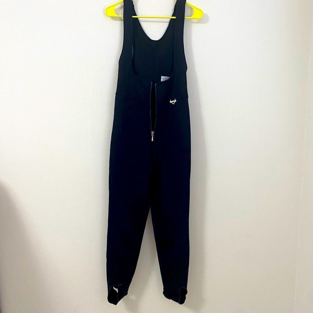 FERA Skiwear Insulated Bib Womens Size 6R Black Stretch